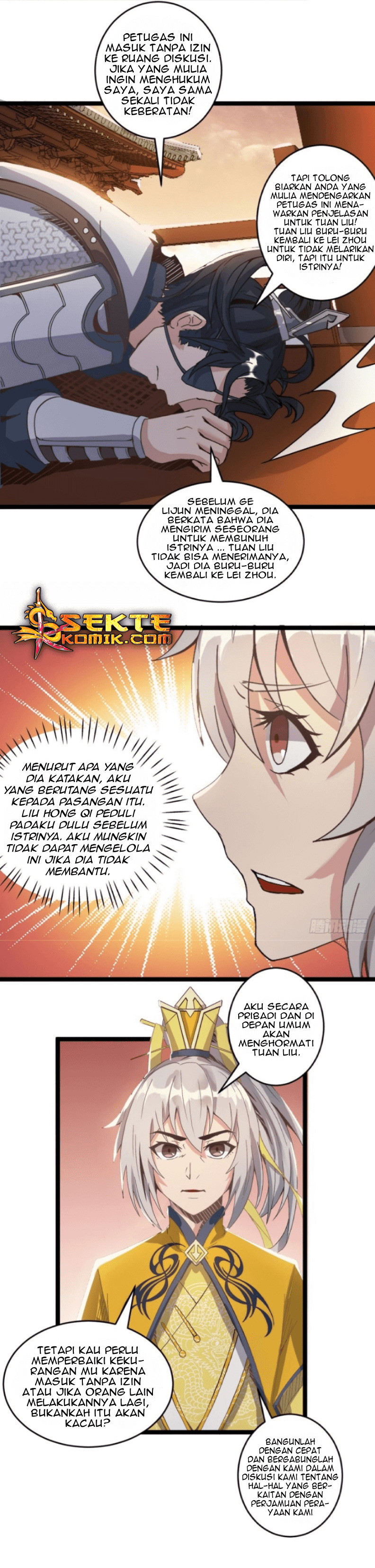 Reborn as King Chapter 39 Gambar 5